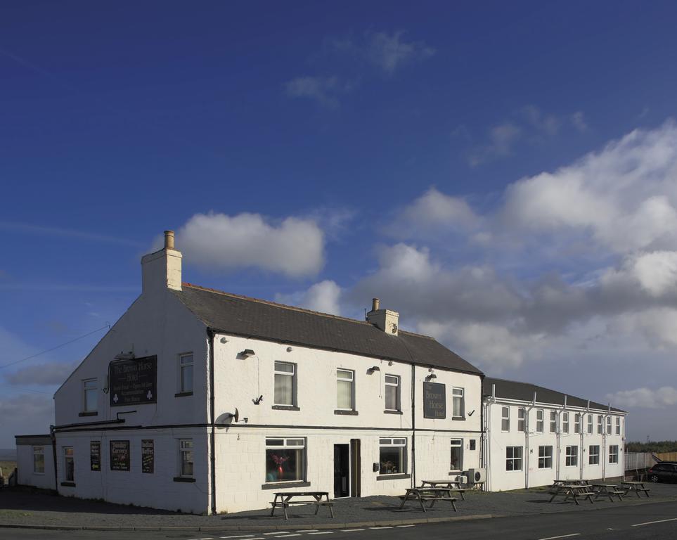 The Brown Horse Hotel Wolsingham ภายนอก รูปภาพ
